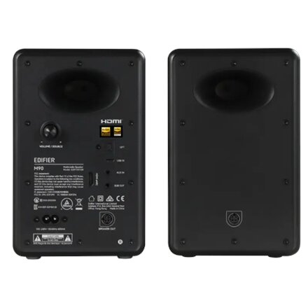 Edifier Compact Active Speaker , M90 , 100 W , Bluetooth , Wireless connection , Black