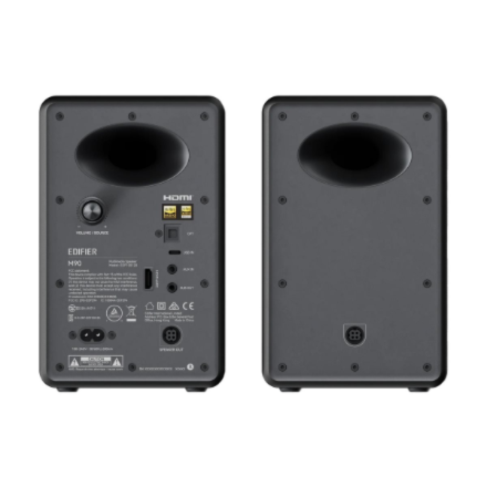 Edifier Compact Active Speaker , M90 , 100 W , Bluetooth , Wireless connection , Black