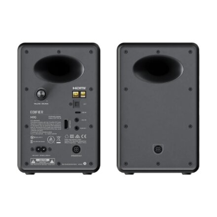 Edifier Compact Active Speaker , M90 , 100 W , Bluetooth , Wireless connection , Black