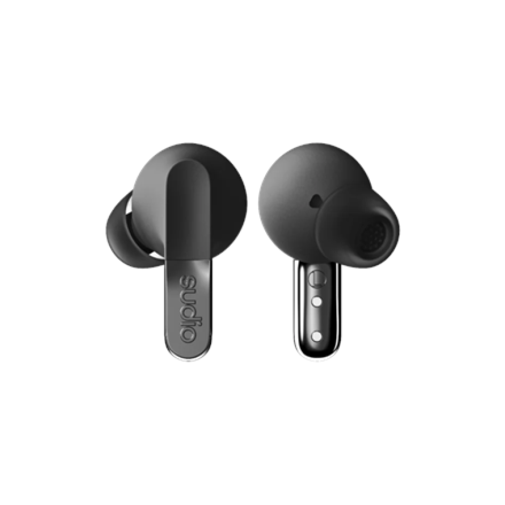 Sudio Earbuds , N3 Pro , Bluetooth , In-ear , Microphone , Titanium Black , Noise canceling , Wireless