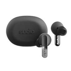 Sudio Earbuds , N3 Pro , Bluetooth , In-ear , Microphone , Titanium Black , Noise canceling , Wireless Sudio Earbuds , N3 Pro , Bluetooth , In-ear , Microphone , Titanium Black , Noise canceling , Wireless