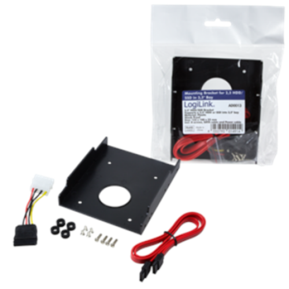 Logilink Harddisk Mounting Bracket, 1x 2.5 to 3.5