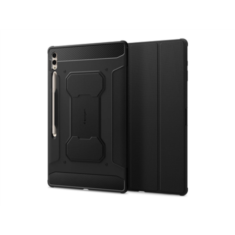 Spigen Rugged Armor PRO Sam Tab S8 Ultra /S9 Ultra 14.6 black/black ACS06538