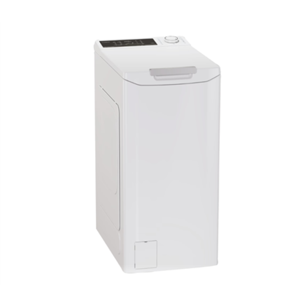 Candy Washing Machine , TCA264TM5-S , Energy efficiency class A , Top loading , Washing capacity 6 kg , 1200 RPM , Depth 60 cm , Width 41 cm , Display , Digit , White