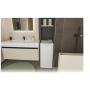 Candy Washing Machine , TCA264TM5-S , Energy efficiency class A , Top loading , Washing capacity 6 kg , 1200 RPM , Depth 60 cm , Width 41 cm , Display , Digit , White