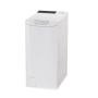 Candy Washing Machine , TCA264TM5-S , Energy efficiency class A , Top loading , Washing capacity 6 kg , 1200 RPM , Depth 60 cm , Width 41 cm , Display , Digit , White