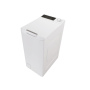 Candy Washing Machine , TCA264TM5-S , Energy efficiency class A , Top loading , Washing capacity 6 kg , 1200 RPM , Depth 60 cm , Width 41 cm , Display , Digit , White