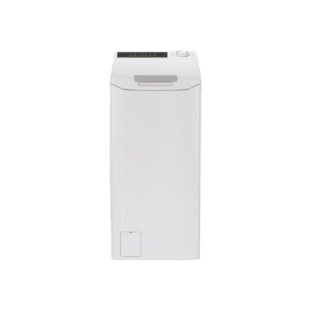 Candy Washing Machine , TCA264TM5-S , Energy efficiency class A , Top loading , Washing capacity 6 kg , 1200 RPM , Depth 60 cm , Width 41 cm , Display , Digit , White