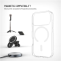 Fixed MagPure , Back cover , Xiaomi , 17 Ultra , TPU/PC , Clear