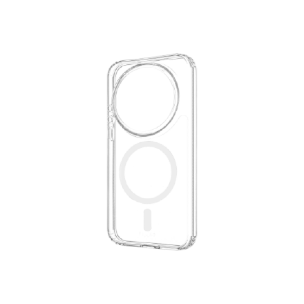 Fixed MagPure , Back cover , Xiaomi , 17 Ultra , TPU/PC , Clear