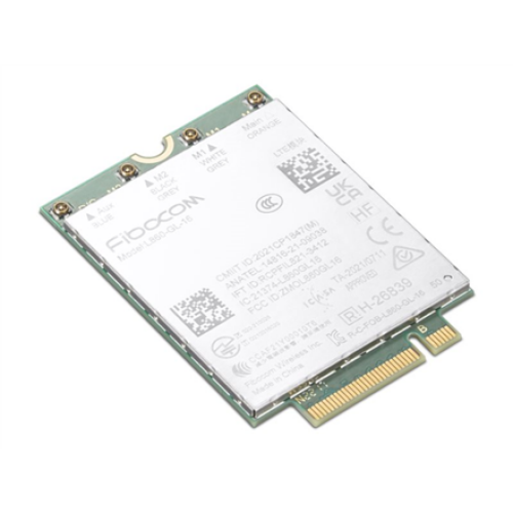 Lenovo , 4G LTE CAT16 M.2 WWAN Module , ThinkPad Fibocom L860-GL-16
