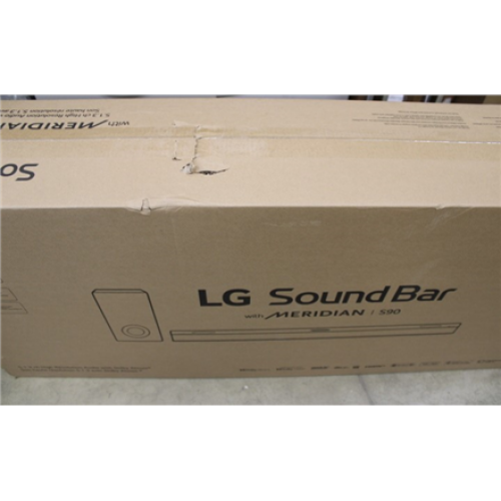 SALE OUT. 5.1.3ch Soundbar , S90QY , USB port , DAMAGED PACKAGING , Bluetooth , Wireless connection