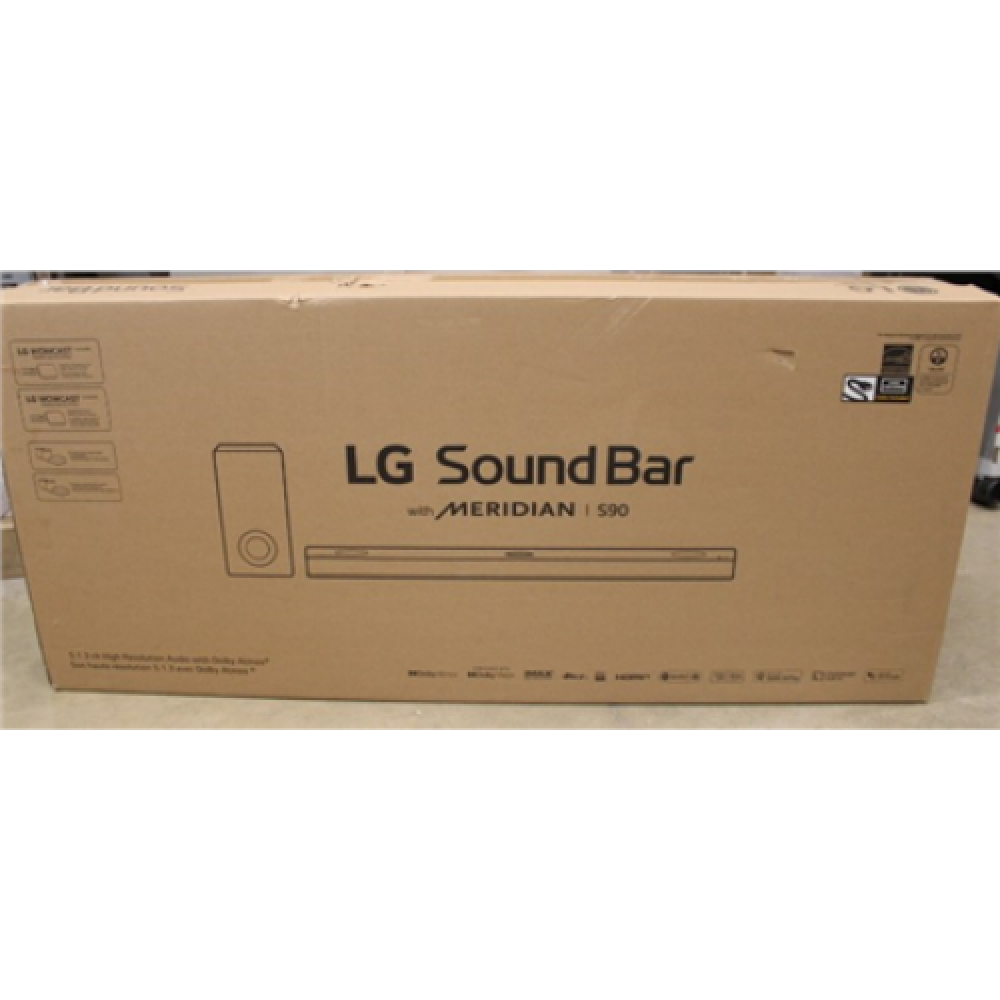 SALE OUT. 5.1.3ch Soundbar , S90QY , USB port , DAMAGED PACKAGING , Bluetooth , Wireless connection