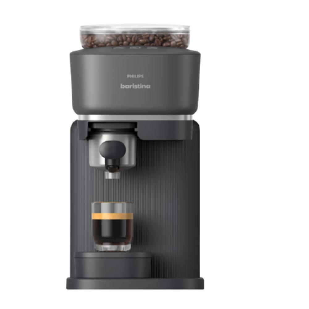 Philips Coffee maker , BAR300/60 Baristina , Pump pressure 16 bar , Semi-automatic , 122.8 W , Black