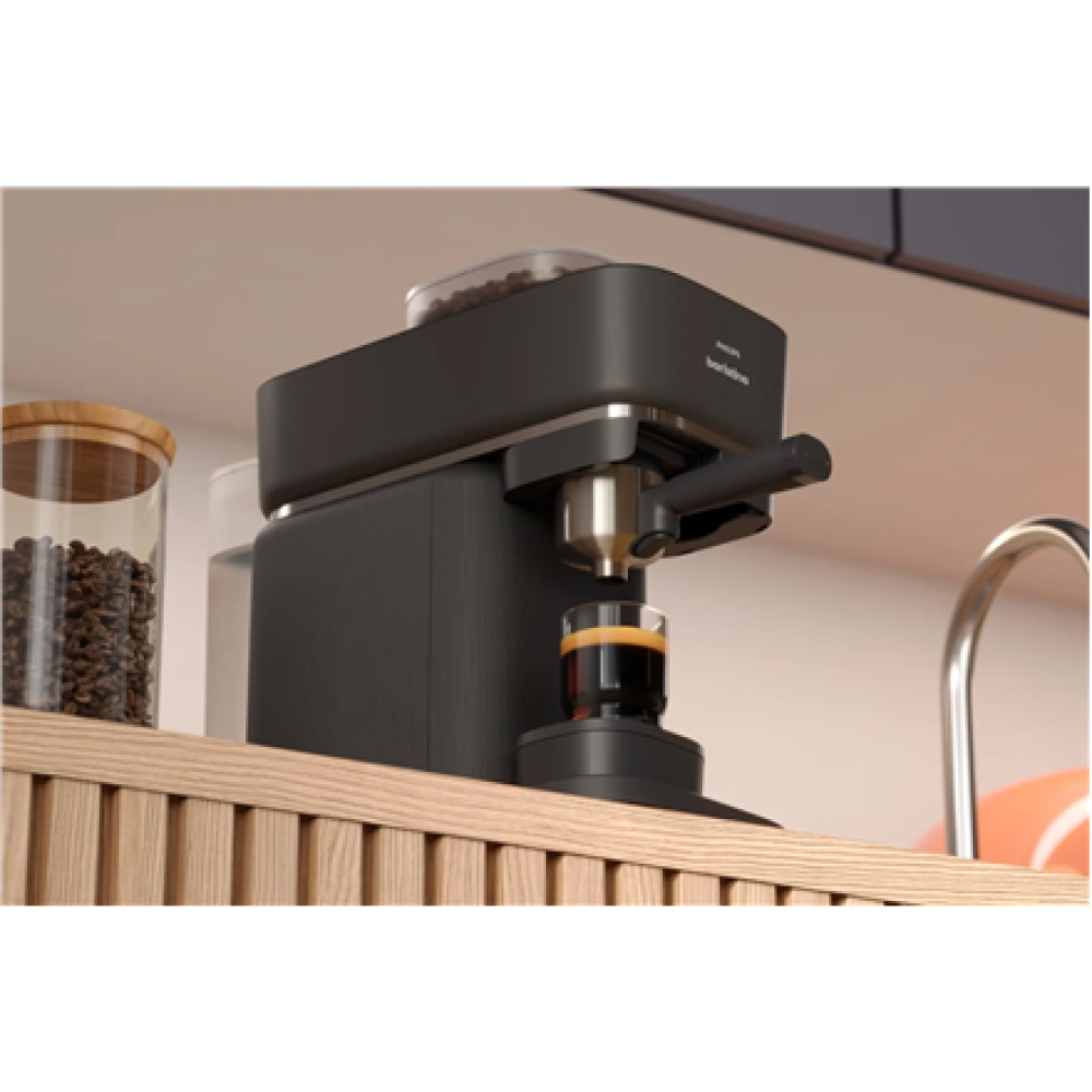 Philips Coffee maker , BAR300/60 Baristina , Pump pressure 16 bar , Semi-automatic , 122.8 W , Black