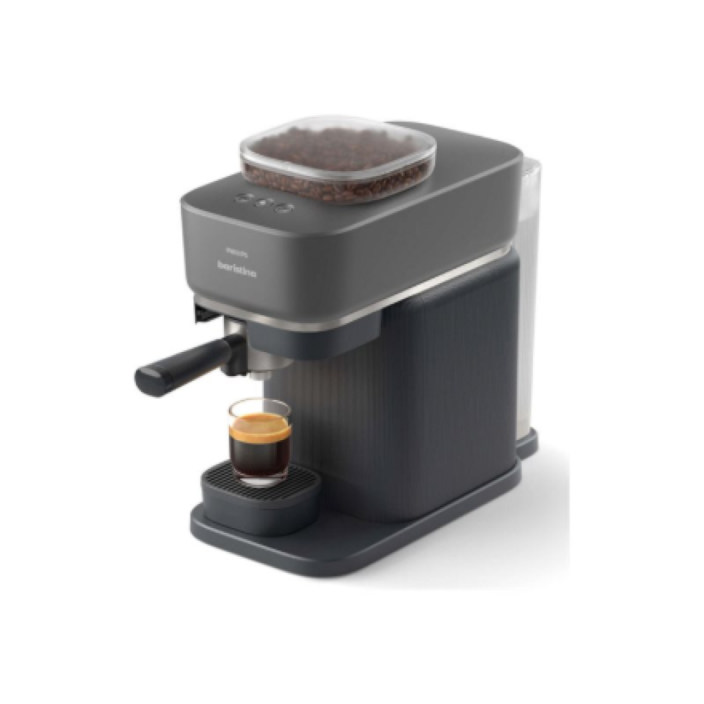 Philips Coffee maker , BAR300/60 Baristina , Pump pressure 16 bar , Semi-automatic , 122.8 W , Black