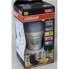 SALE OUT. Osram Žalgiris Edition E27 1055lm LED Lamp with Remote , E27 , 9.5 W , 2700K warm white, green , DAMAGED PACKAGING