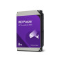 Western Digital Surveillance Hard Drive , Purple Surveillance WD85PURZ , 5640 RPM , 8000 GB