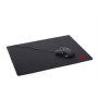 Gembird , MP-GAME-M , natural rubber foam + fabric , Gaming mouse pad, medium , Gaming mouse pad , 250x350x3 mm , Black