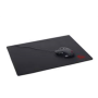 Gembird , natural rubber foam + fabric , MP-GAME-M , Gaming mouse pad, medium , Gaming mouse pad , 250x350x3 mm , Black
