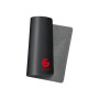 Gembird , MP-GAME-M , natural rubber foam + fabric , Gaming mouse pad, medium , Gaming mouse pad , 250x350x3 mm , Black