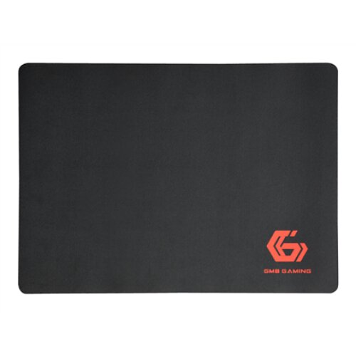 Gembird , MP-GAME-M , natural rubber foam + fabric , Gaming mouse pad, medium , Gaming mouse pad , 250x350x3 mm , Black