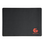Gembird , MP-GAME-M , natural rubber foam + fabric , Gaming mouse pad, medium , Gaming mouse pad , 250x350x3 mm , Black