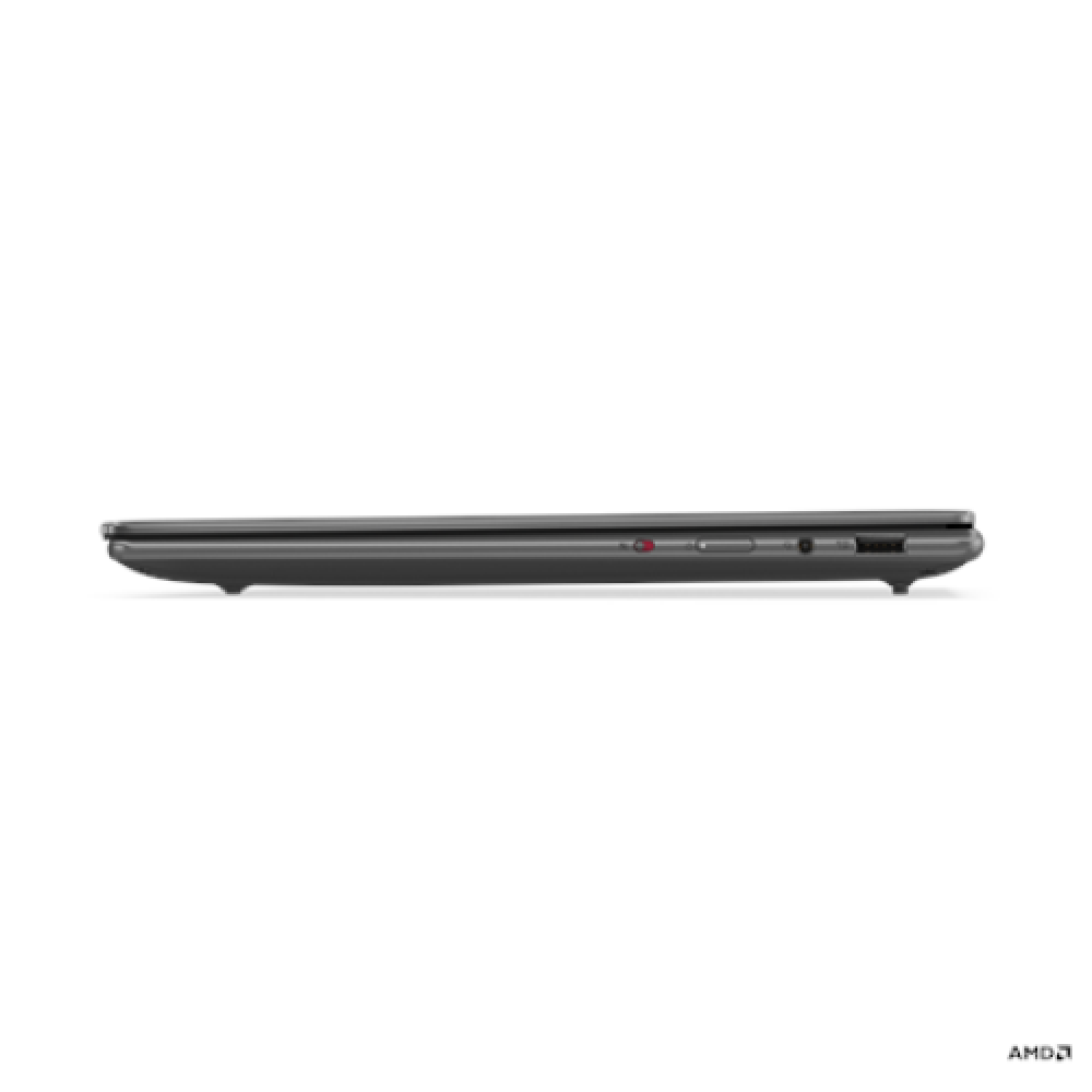 Lenovo Yoga Pro 7 14APH8 Storm Grey 14.5 IPS 2.5K Anti-glare AMD Ryzen 7 7840HS 16 GB Soldered LPDDR5x-6400 SSD 512 GB AMD Radeon 780M Graphics Windows 11 Home 802.11ax Bluetooth version 5.1 Keyboard language English Keyboard backlit Warranty 24 month(s) 