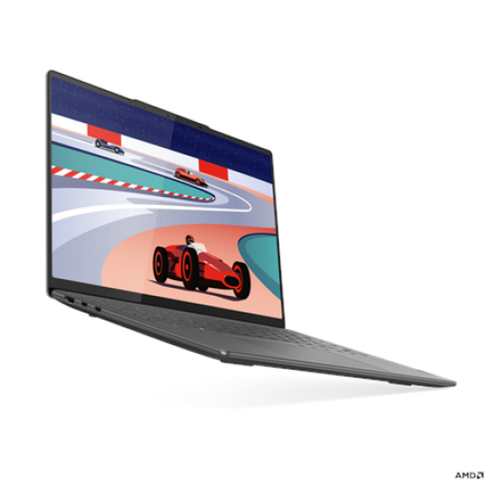 Lenovo Yoga Pro 7 14APH8 Storm Grey 14.5 IPS 2.5K Anti-glare AMD Ryzen 7 7840HS 16 GB Soldered LPDDR5x-6400 SSD 512 GB AMD Radeon 780M Graphics Windows 11 Home 802.11ax Bluetooth version 5.1 Keyboard language English Keyboard backlit Warranty 24 month(s) 