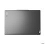 Lenovo Yoga Pro 7 14APH8 Storm Grey 14.5 IPS 2.5K Anti-glare AMD Ryzen 7 7840HS 16 GB Soldered LPDDR5x-6400 SSD 512 GB AMD Radeon 780M Graphics Windows 11 Home 802.11ax Bluetooth version 5.1 Keyboard language English Keyboard backlit Warranty 24 month(s) 