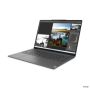 Lenovo Yoga Pro 7 14APH8 Storm Grey 14.5 IPS 2.5K Anti-glare AMD Ryzen 7 7840HS 16 GB Soldered LPDDR5x-6400 SSD 512 GB AMD Radeon 780M Graphics Windows 11 Home 802.11ax Bluetooth version 5.1 Keyboard language English Keyboard backlit Warranty 24 month(s) 