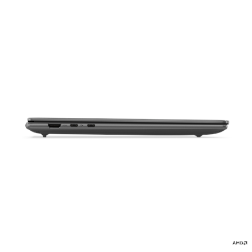Lenovo Yoga Pro 7 14APH8 Storm Grey 14.5 IPS 2.5K Anti-glare AMD Ryzen 7 7840HS 16 GB Soldered LPDDR5x-6400 SSD 512 GB AMD Radeon 780M Graphics Windows 11 Home 802.11ax Bluetooth version 5.1 Keyboard language English Keyboard backlit Warranty 24 month(s) 