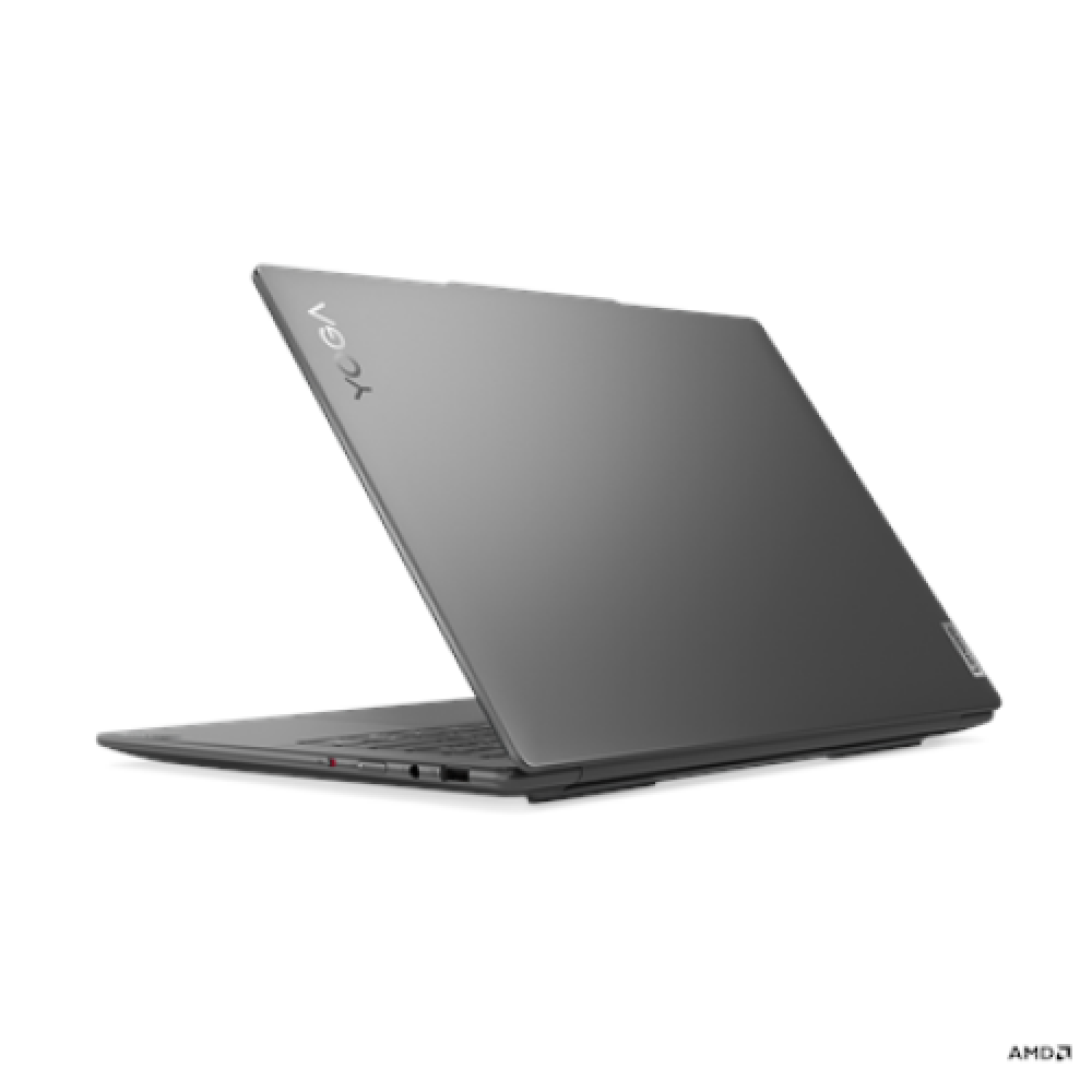 Lenovo Yoga Pro 7 14APH8 Storm Grey 14.5 IPS 2.5K Anti-glare AMD Ryzen 7 7840HS 16 GB Soldered LPDDR5x-6400 SSD 512 GB AMD Radeon 780M Graphics Windows 11 Home 802.11ax Bluetooth version 5.1 Keyboard language English Keyboard backlit Warranty 24 month(s) 