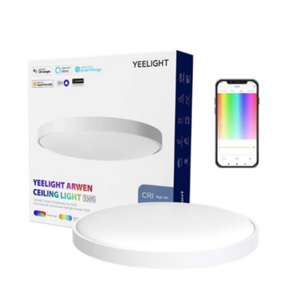 Yeelight LED Ceiling Light Arwen 550S , 50 W , 2700-6500 K , LED , 220-240 V