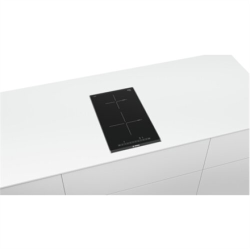 Bosch , Hob , PIB375FB1E , Induction , Number of burners/cooking zones 2 , Touch , Timer , Black