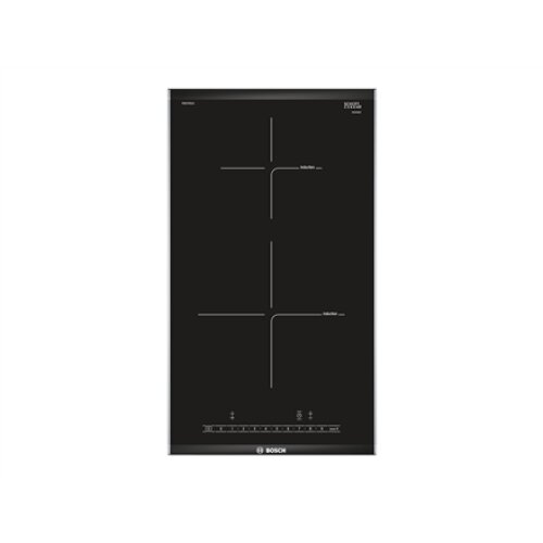 Bosch , Hob , PIB375FB1E , Induction , Number of burners/cooking zones 2 , Touch , Timer , Black