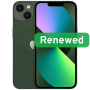 Apple Renewed Grade B , Apple iPhone 13 , Green , 6.1 , Super Retina XDR OLED , 128 GB , 5G , iOS