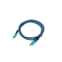 Lanberg , USB-C to USB-C Cable , CA-CMCM-45CU-0012-BK , 1.2 m , Black/Blue