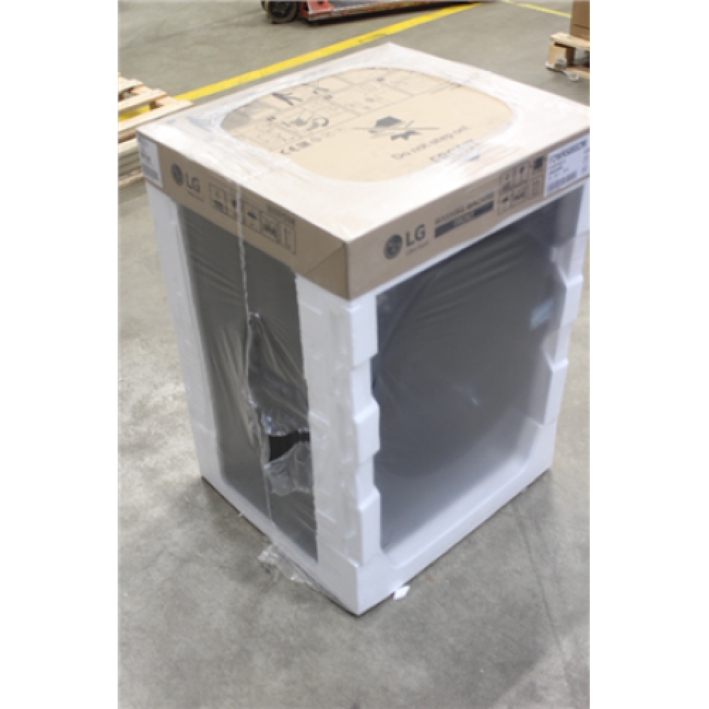 SALE OUT. LG F2WR508S2M Washing machine, A-10%, Front loading, Washing capacity 8 kg, Depth 47.5 cm, 1200 RPM, Middle Black DAMAGED PACKAGING, DENT ON SIDE , LG Washing Machine , F2WR508S2M , Energy efficiency class A-10% , Front loading , Washing capacit