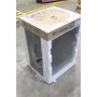 SALE OUT. LG F2WR508S2M Washing machine, A-10%, Front loading, Washing capacity 8 kg, Depth 47.5 cm, 1200 RPM, Middle Black DAMAGED PACKAGING, DENT ON SIDE , LG Washing Machine , F2WR508S2M , Energy efficiency class A-10% , Front loading , Washing capacit