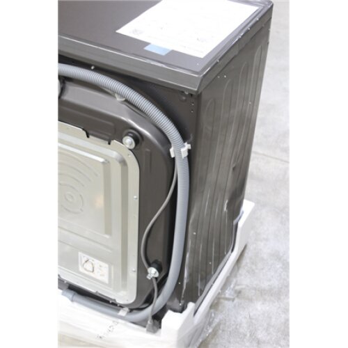 SALE OUT. LG F2WR508S2M Washing machine, A-10%, Front loading, Washing capacity 8 kg, Depth 47.5 cm, 1200 RPM, Middle Black DAMAGED PACKAGING, DENT ON SIDE , LG Washing Machine , F2WR508S2M , Energy efficiency class A-10% , Front loading , Washing capacit