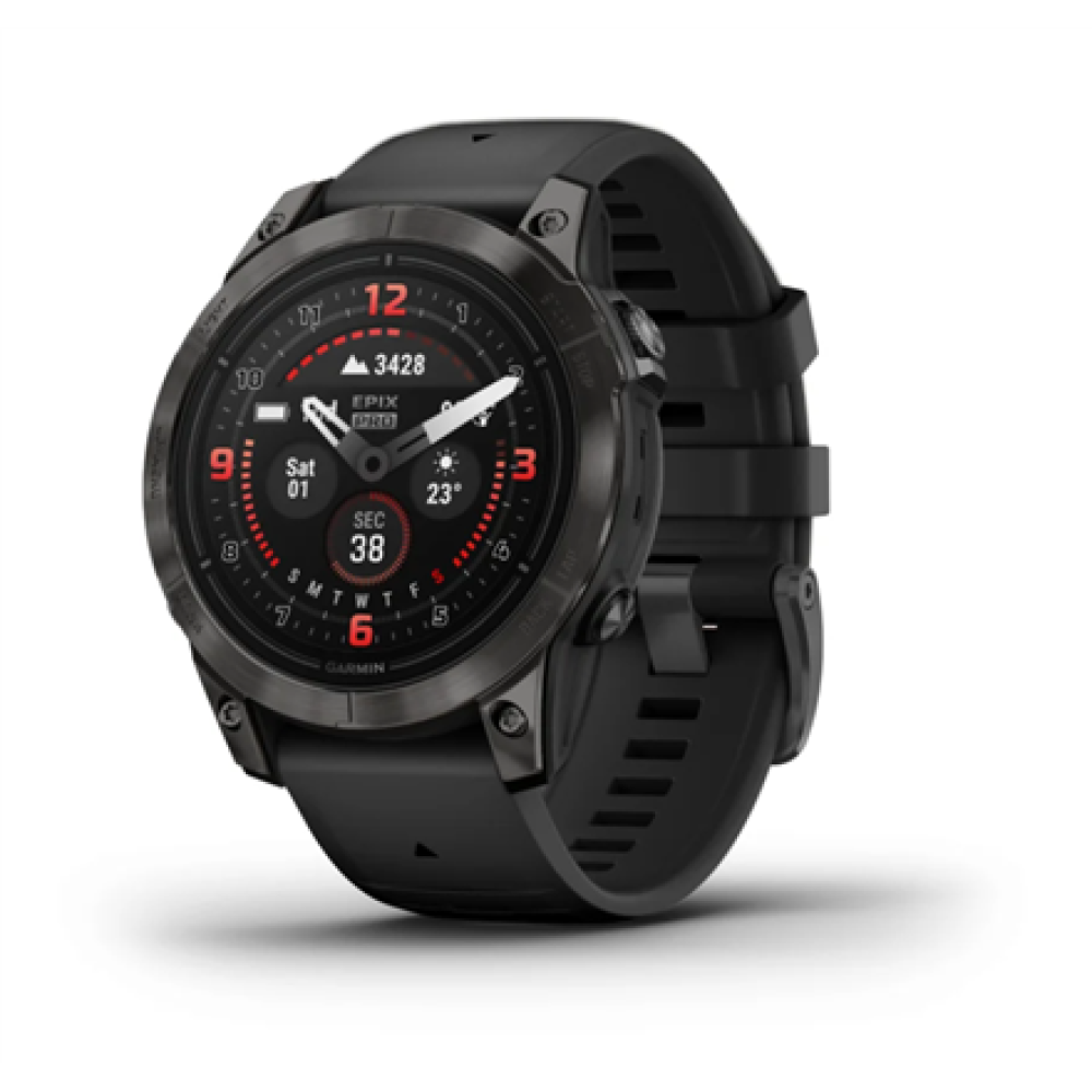 Epix Pro (Gen 2), Sapphire Edition , Smart watch , 1.3 inches , Grey