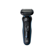 Braun Electric Shaver , Series 5 52-B1000s , Operating time (max) 50 min , Wet & Dry , Lithium Ion , Black/Blue