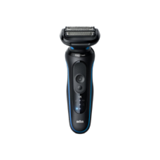 Braun Electric Shaver , Series 5 52-B1000s , Operating time (max) 50 min , Wet & Dry , Lithium Ion , Black/Blue
