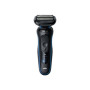 Braun Electric Shaver , Series 5 52-B1000s , Operating time (max) 50 min , Wet & Dry , Lithium Ion , Black/Blue