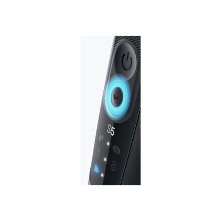 Braun Electric Shaver , Series 5 52-B1000s , Operating time (max) 50 min , Wet & Dry , Lithium Ion , Black/Blue
