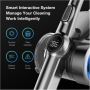 Jimmy , Vacuum cleaner , H8 , Cordless operating , Handstick and Handheld , 500 W , 25.2 V , Operating time (max) 60 min , Blue , Warranty 24 month(s) , Battery warranty 12 month(s)