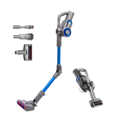 Jimmy , Vacuum cleaner , H8 , Cordless operating , Handstick and Handheld , 500 W , 25.2 V , Operating time (max) 60 min , Blue , Warranty 24 month(s) , Battery warranty 12 month(s)