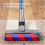 Jimmy , Vacuum cleaner , H8 , Cordless operating , Handstick and Handheld , 500 W , 25.2 V , Operating time (max) 60 min , Blue , Warranty 24 month(s) , Battery warranty 12 month(s)