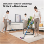 Jimmy , Vacuum cleaner , H8 , Cordless operating , Handstick and Handheld , 500 W , 25.2 V , Operating time (max) 60 min , Blue , Warranty 24 month(s) , Battery warranty 12 month(s)